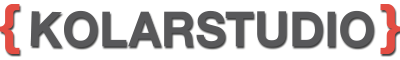 Logo of restaurant design studio.