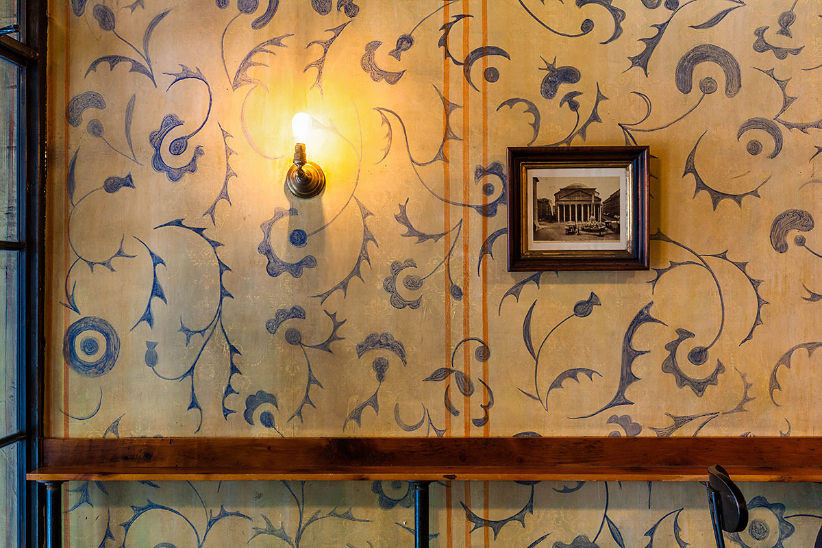 Image of restaurant interior.