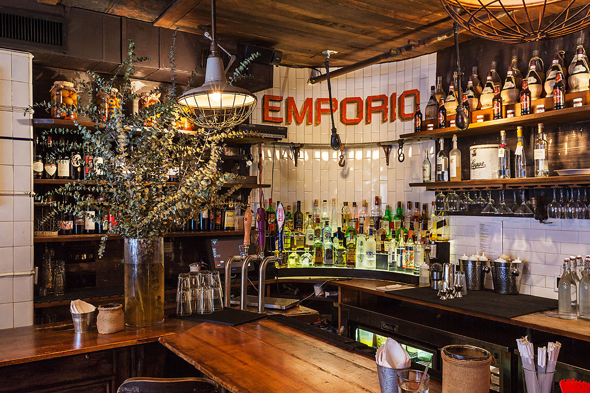 Image of restaurant interior.